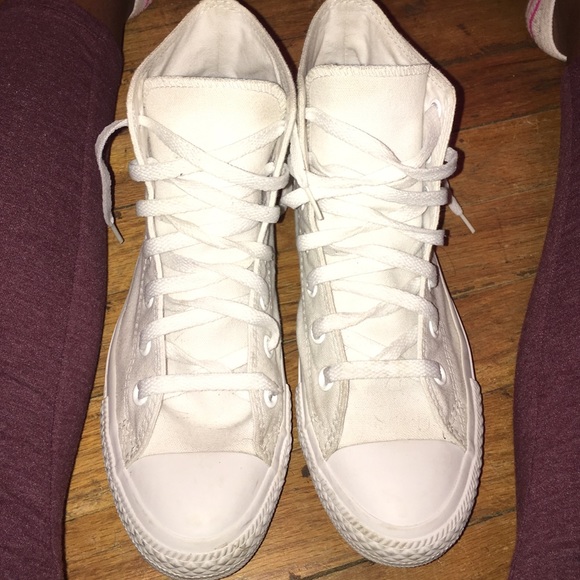 White Converse