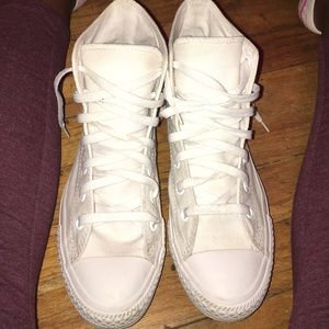 White Converse