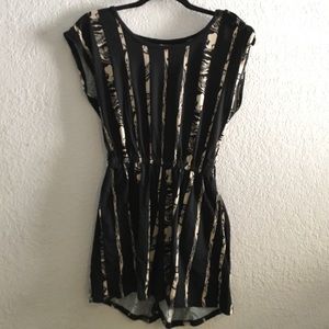 H&M tribal print romper