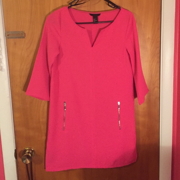 Pink dress