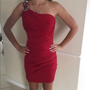 Red Bodycon Dress