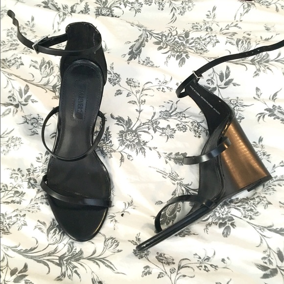 Forever 21 strappy wedge