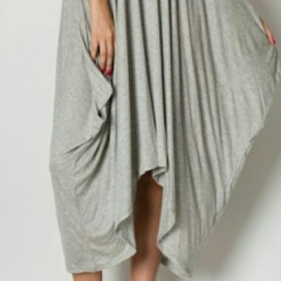 Sleeveless Harlem dress (taupe) - Picture 3 of 4