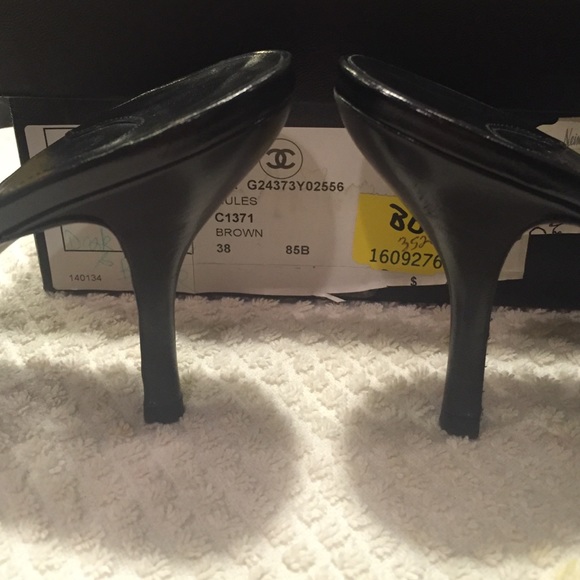 Chanel mules - Picture 4 of 7