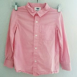 Boys button shirt!