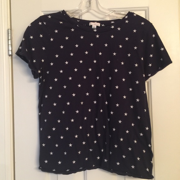 Navy and white stars tee from Gap, Sz M