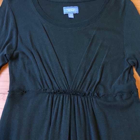 Simply Vera Wang Green Long Sleeve Top 💚 - Picture 2 of 3