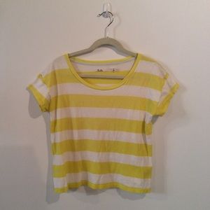 Madewell striped retreat tee
