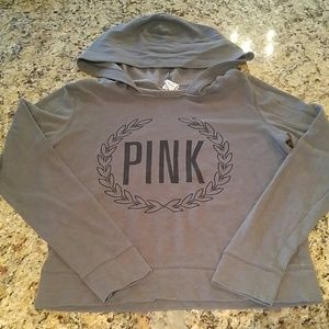 Pink hoodie