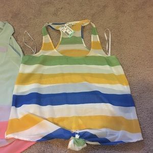 Three summer shirts!