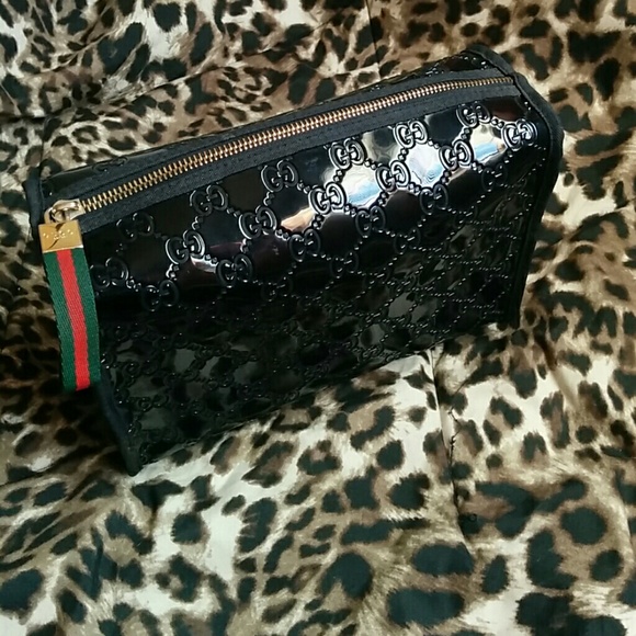 Gucci perfum/make up bag