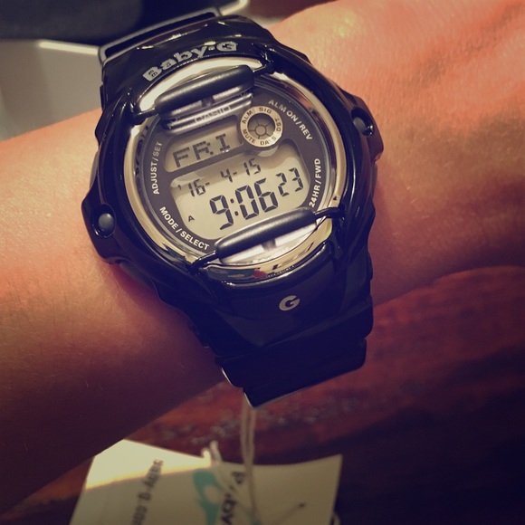 Brand new Baby G watch. Black. Never used