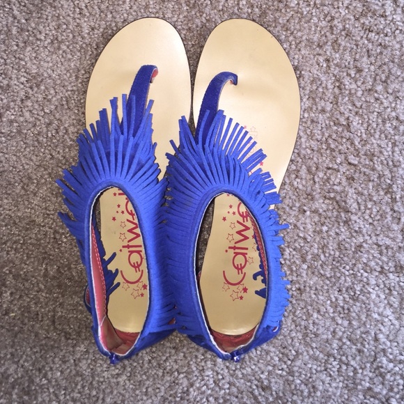 Catwalk shoes