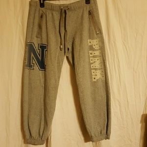 Victoria Secret PINK  navy sweats