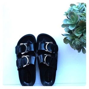 Zara birkenstocks