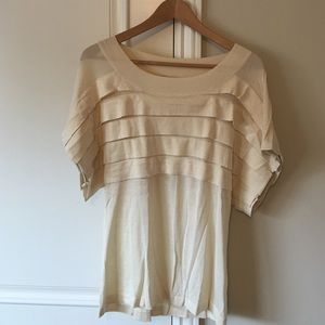 Banana Republic ruffle top