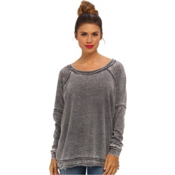 Free people sweatshirt