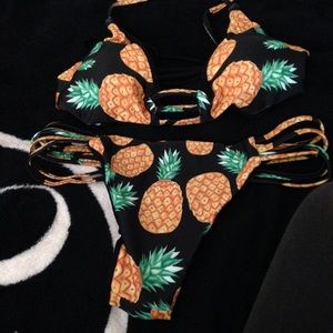 Pineapple bikini don't buy trading SOLD