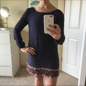 Forever 21 Long Sleeved Dress