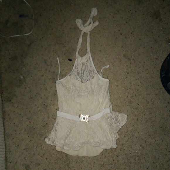 Tie around shirt