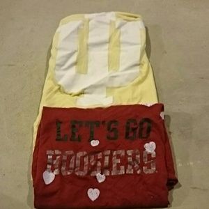 INDIANA UNIVERSITY shirts!!