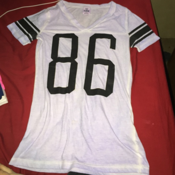 light purple VS shirt