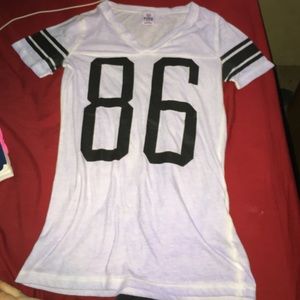 light purple VS shirt