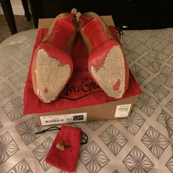 100% Christian Louboutins ***No Trades*** - Picture 4 of 4