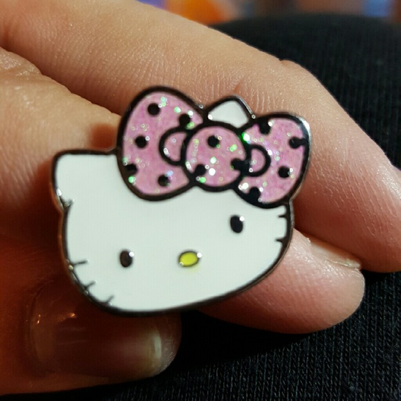 Hello Kitty Adjustable Ring