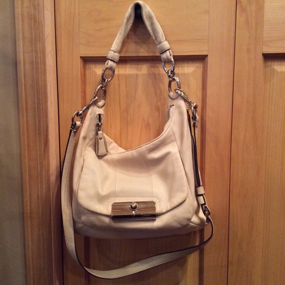 Coach Kristin leather hobo