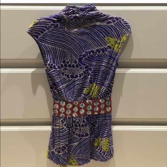 Anthro fun print top - Picture 4 of 4