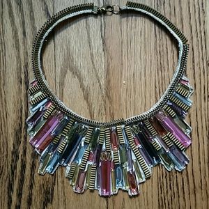 Anthropoligie statement necklace