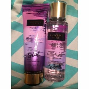 Sold!Victoria secret Love Spell Splash lotion