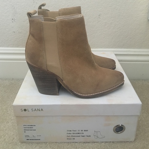 Sol Sana Shoes - Brand new Sol Sana booties