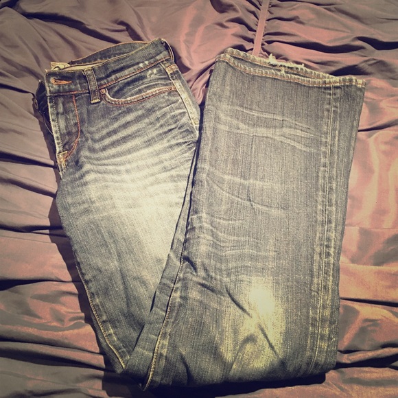 Lucky brand dungaree jeans