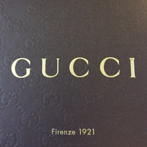 Gucci Shoes Box