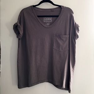 The perfect gray tee