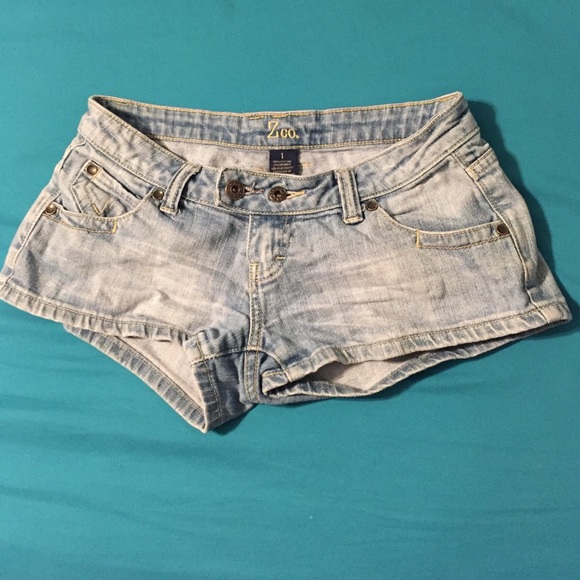 ZCO™ Shorty Short Jeans