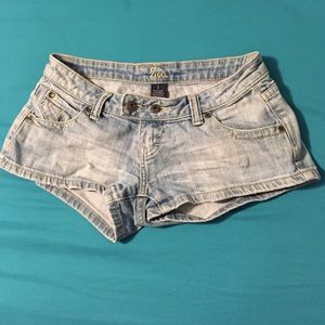 ZCO™ Shorty Short Jeans