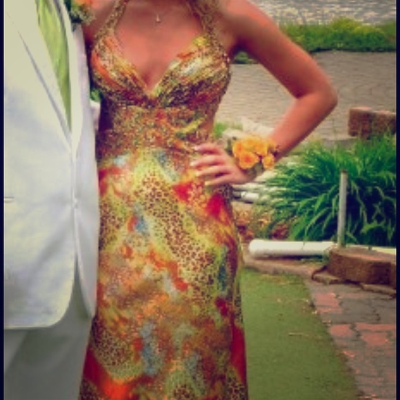 Prom dress