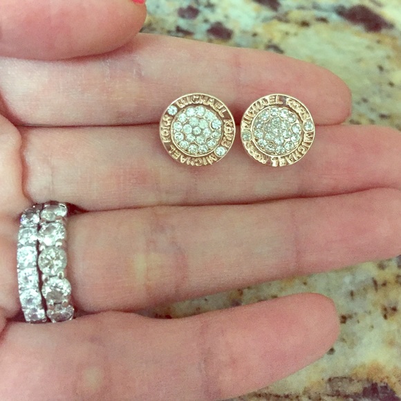 mk inspired earrings