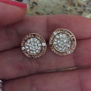 mk inspired earrings