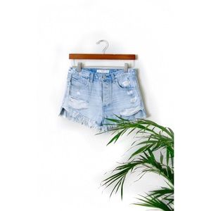 Abercrombie & Fitch Festival Shorts