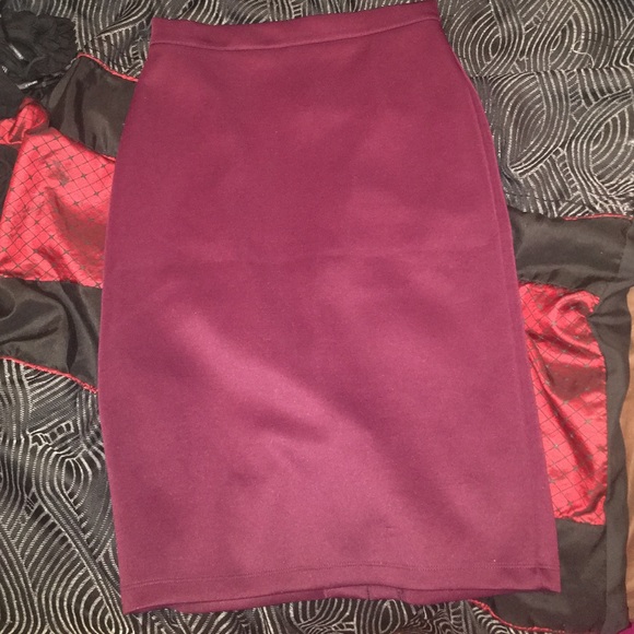 Pretty Purple f21 skirt