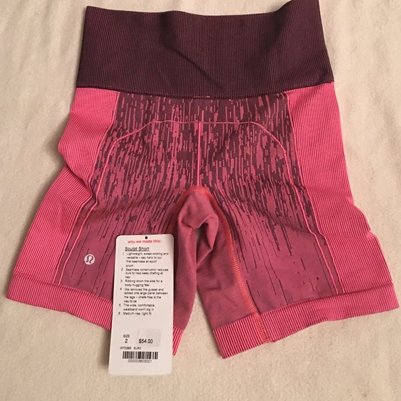 lululemon Sculpt Short brand new.