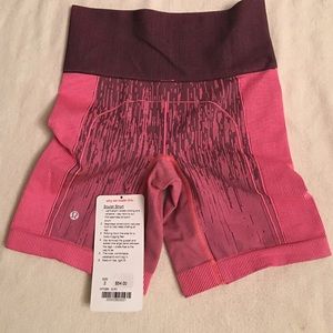 lululemon Sculpt Short brand new.