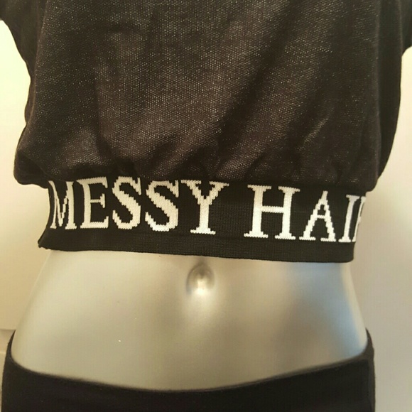 Messy Hair crop - Picture 2 of 3