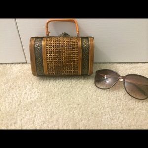 HOST PICK! Boho Chic Wooden Purse