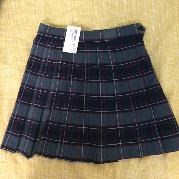 American Apparel Plaid Tennis Skirt
