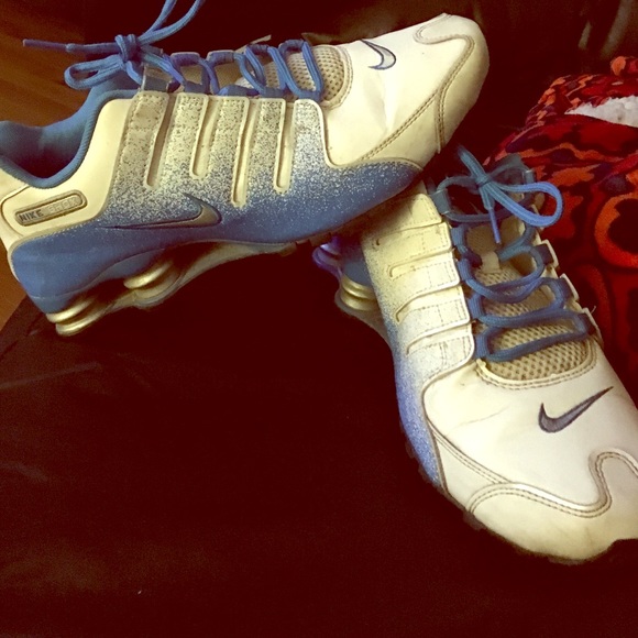 Men's Nike shox sneakers